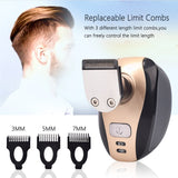 Rechargeable Bald Head Electric Shaver 5 Floating
