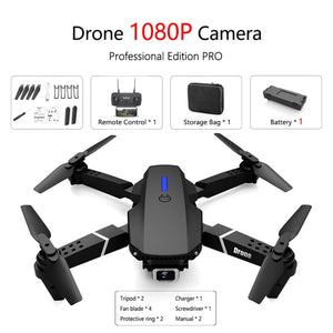 Mini Drone 4K Professional HD FPV RC Drone Quadcopter