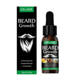 100% Care Organic Spray Beard Growth Essential Oil Men