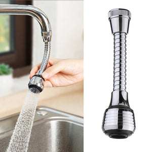 Kitchen Gadgets 2 Modes 360 Rotatable Bubbler High Pressure Faucet Extender Water Saving Bathroom Kitchen Accessories Supplies