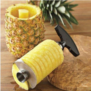 Pineapple Slicer Peeler Cutter Pare Knife Stainless Steel Kitchen Fruit Tool