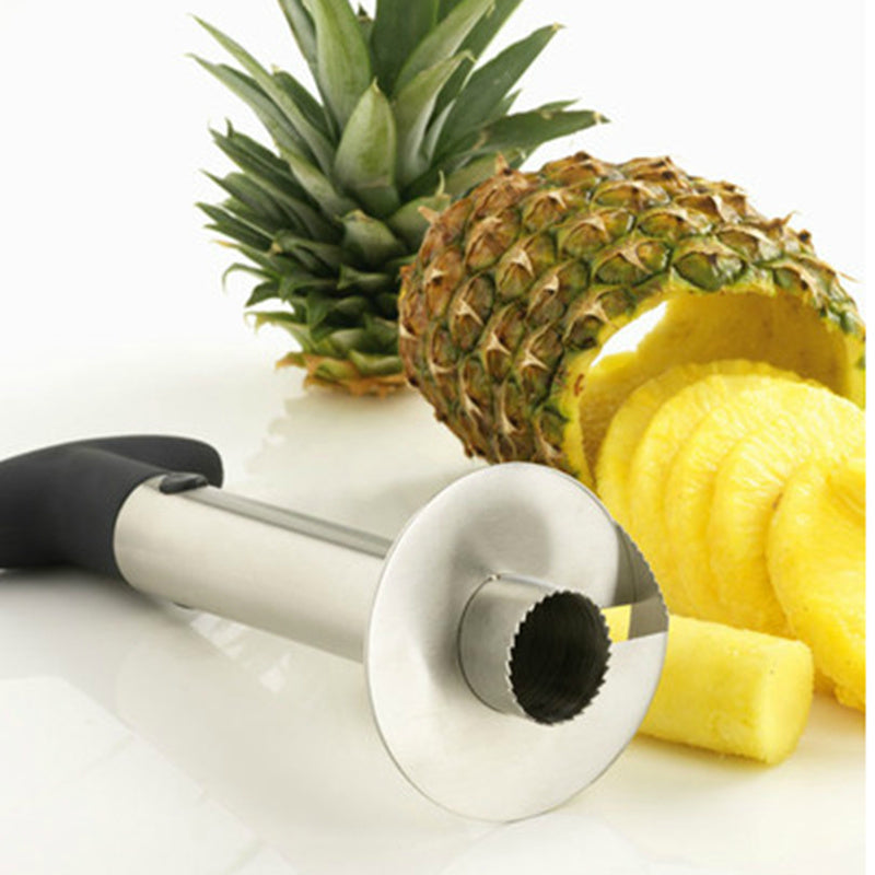 Pineapple Slicer Peeler Cutter Pare Knife Stainless Steel Kitchen Fruit Tool