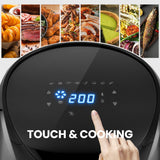 Touchscreen Deep Fryer without Oil