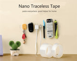 Nano Tape Traceless Double Sided Tape Transparent No Trace Reusable Waterproof Adhesive Tape Cleanable Home gekkotape