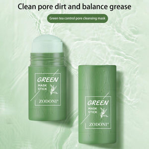 Deep Black Face Acne Green Tea Cleansing moisturizing Mask