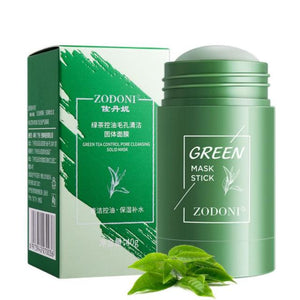 Deep Black Face Acne Green Tea Cleansing moisturizing Mask