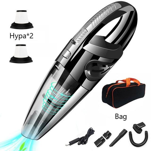 Handheld Wireless Car Vacuum Cleaner Cordless Powerful Autobiotic Portable Vacuum Cleaner For Home Big Power Aspirador Coche