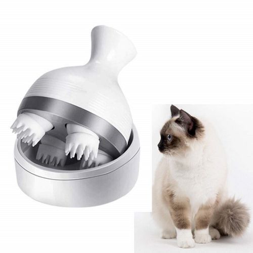 Electric Cat Head Massager Dog Pet Massage Machine Vibrating Scalp Cha Isardia Electric Cat Head Massager Dog Pet Massage Machine Vibrating Scalp Cha Isardia