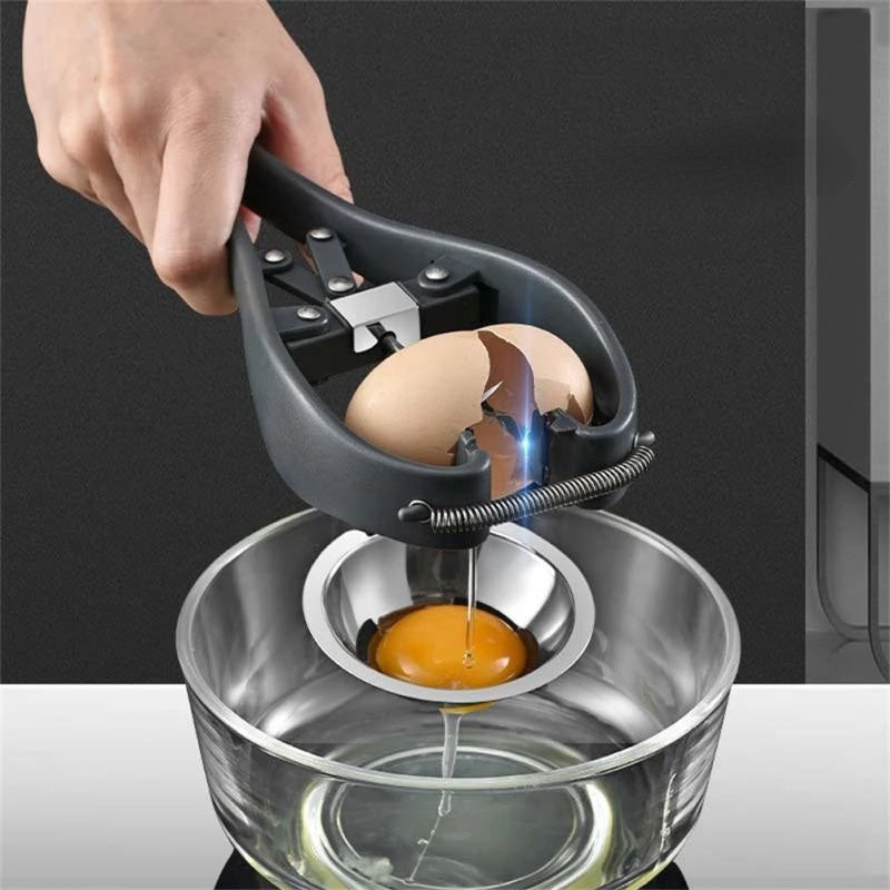 Fast Manual Separator Opener Eggs Cracker Tool