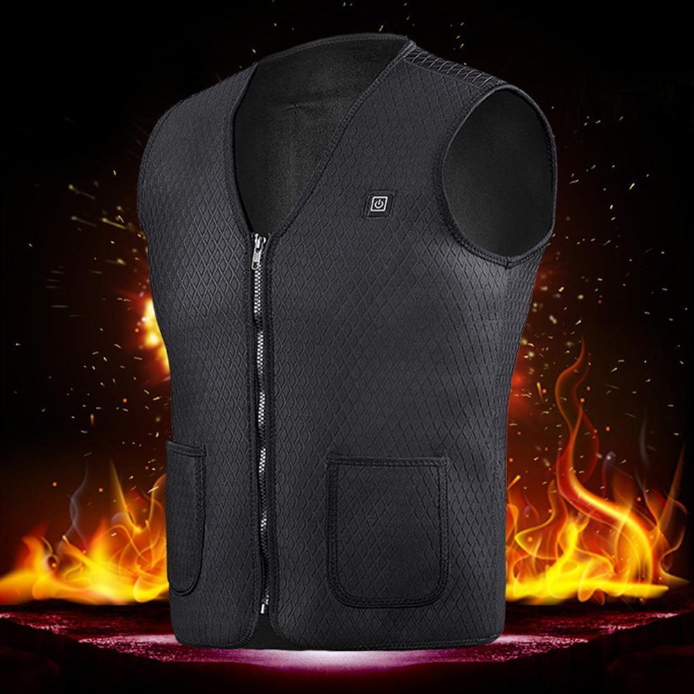 Rechargeable Heat Vest - Etrendpro