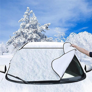 SnowShield Magnetic Windshield Protector - Etrendpro