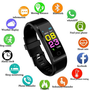FitnessPal™ Smartwatch Fitness Heart Rate Monitor - Etrendpro