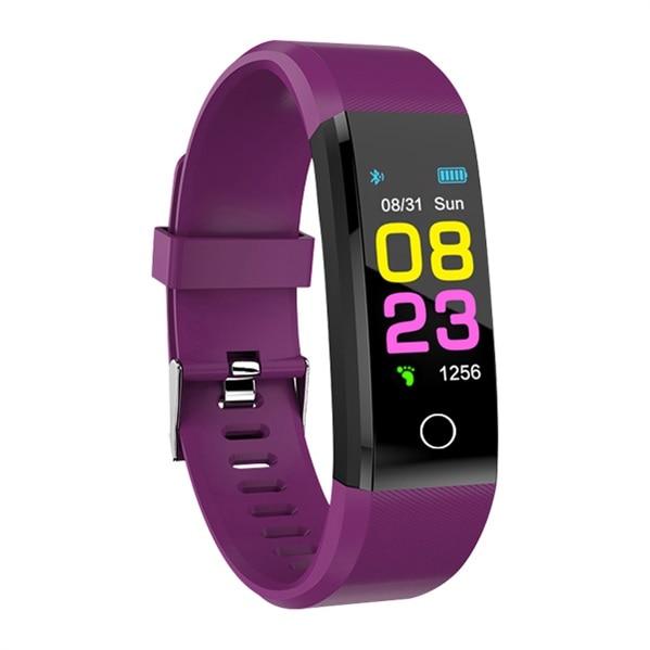 FitnessPal™ Smartwatch Fitness Heart Rate Monitor - Etrendpro