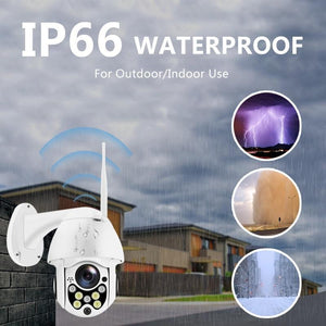 Wireless Outdoor IP Security Camera with Night Vision - Etrendpro