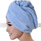 Magic Microfiber Hair Fast Drying Towel - Etrendpro
